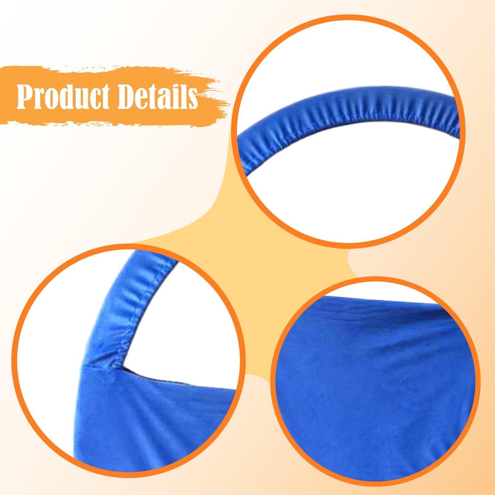 predolo Bolsa de Aro de Ejercicio, Bolsa de Almacenamiento para Aro de Fitness, Funda Multifuncional para Gimnasia Rítmica, para Competición de Juegos, Escena