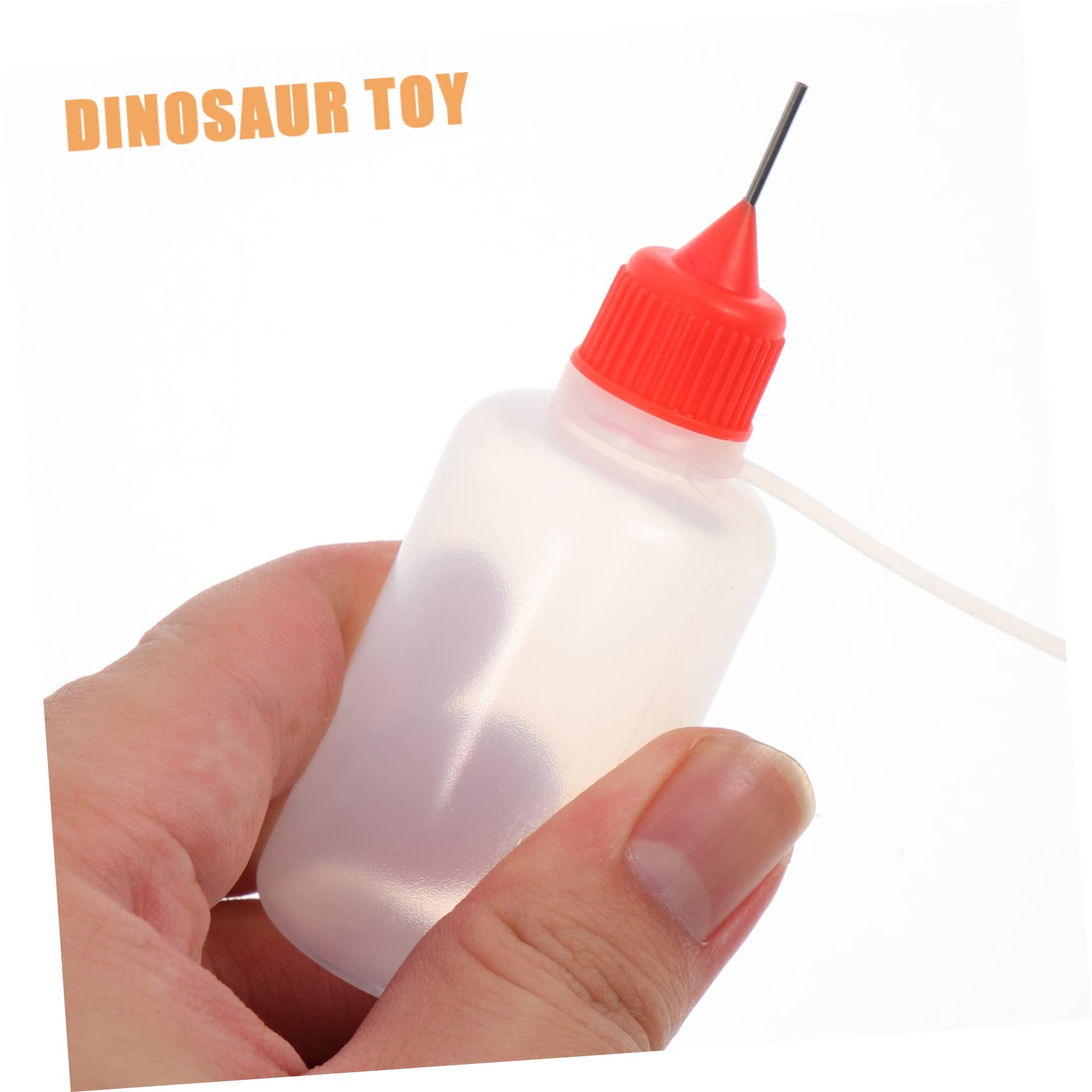 EXCEART 54pezzi Bottiglie Squeeze per Liquidi Applicatori per Vernici Beccucci per e Creativi