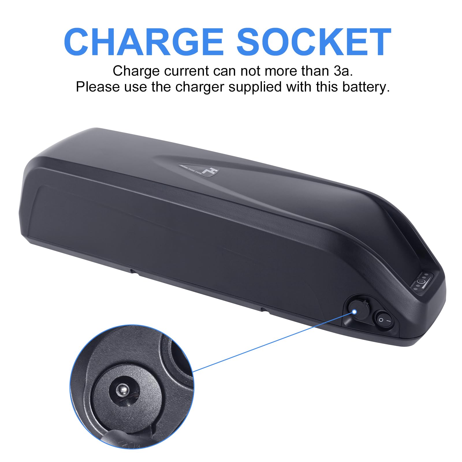 36V Mini Batterie de Hailong 15Ah Batterie électrique Adulte de vélo pour 150W/200W/250W/300W/350W/500W Moteur (36V 15Ah (100W-500W))