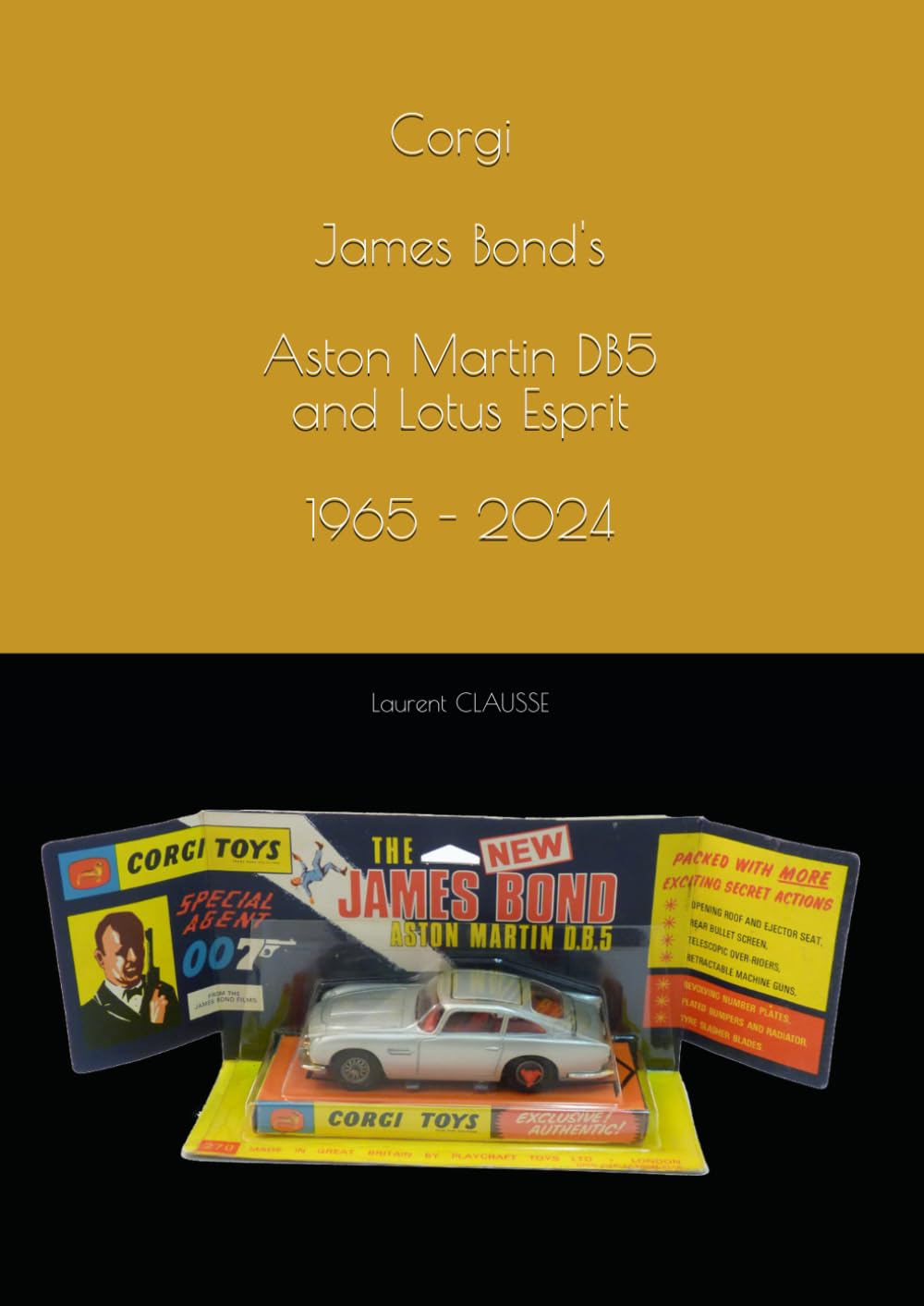 Corgi James Bond's Aston Martin DB5 and Lotus Esprit (Corgi Toys)