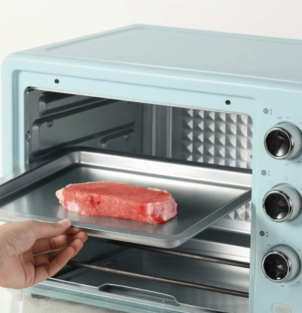 Mini tostapane ， Forno da appoggio per Cucina Domestica in Acciaio Inossidabile 32L Forno Multifunzione a convezione da appoggio Tostapane Forno Friggitrice ad Aria Utile