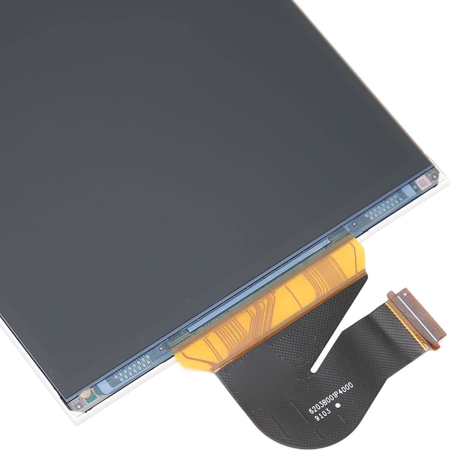 NB+ Ersatzbildschirm für Nintendo Switch Lite 2019 LCD-Display-Einheit, Frontplatte, schwarz, kein Touchscreen
