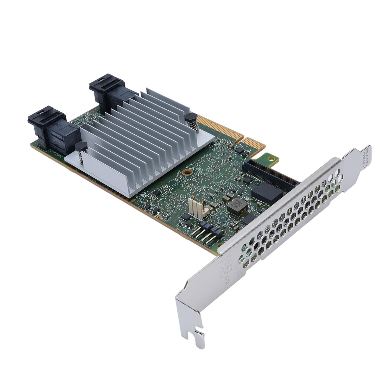 Cryfokt Contrôleur, 128 Ports ATA Correction d'erreur Série Correction SAS PCI E 3.0 SAS pour Carte de Bureau