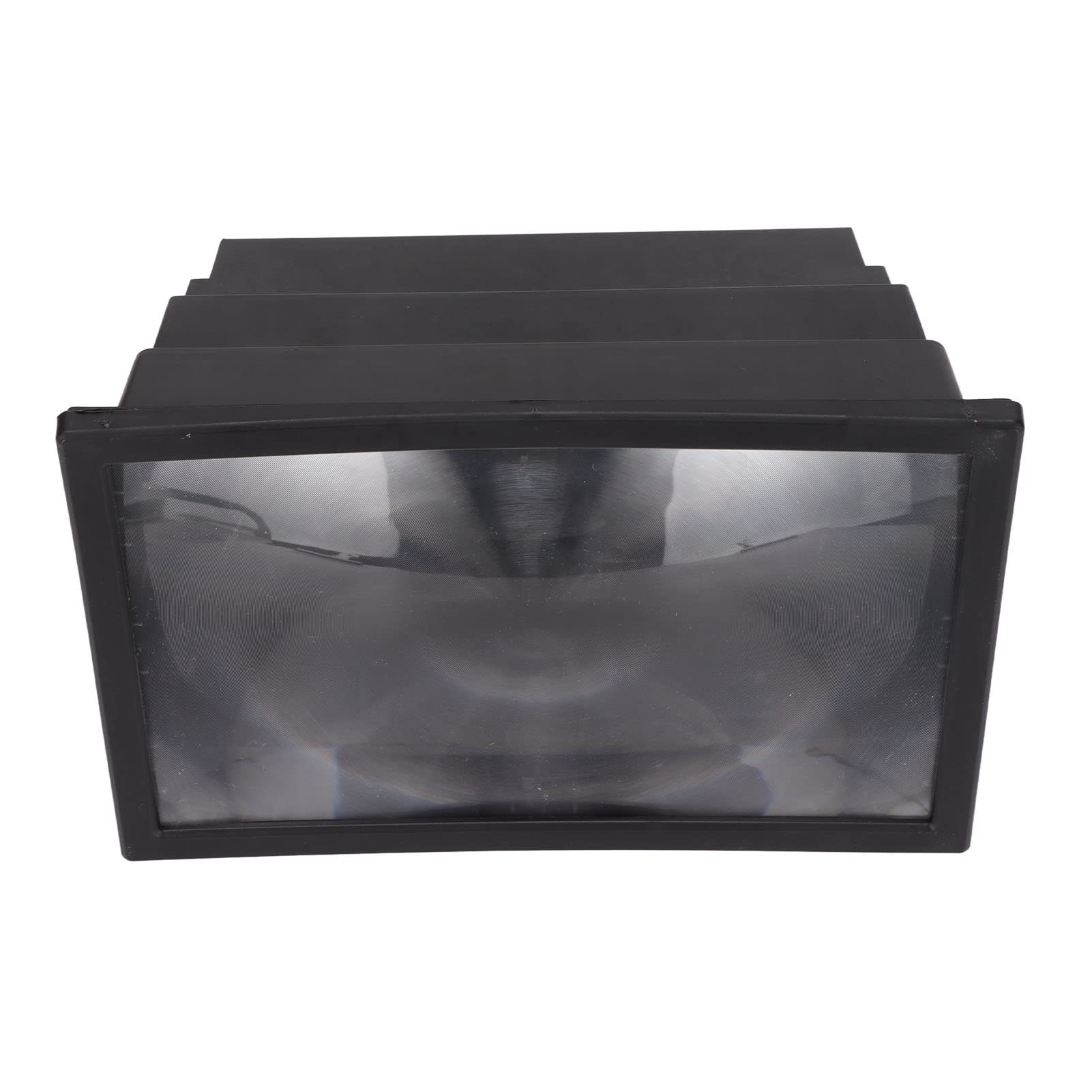Smartphone Magnifier Screen, Double Magnification Smartphone Screen Magnifier Plastic for Travelling for Outdoor