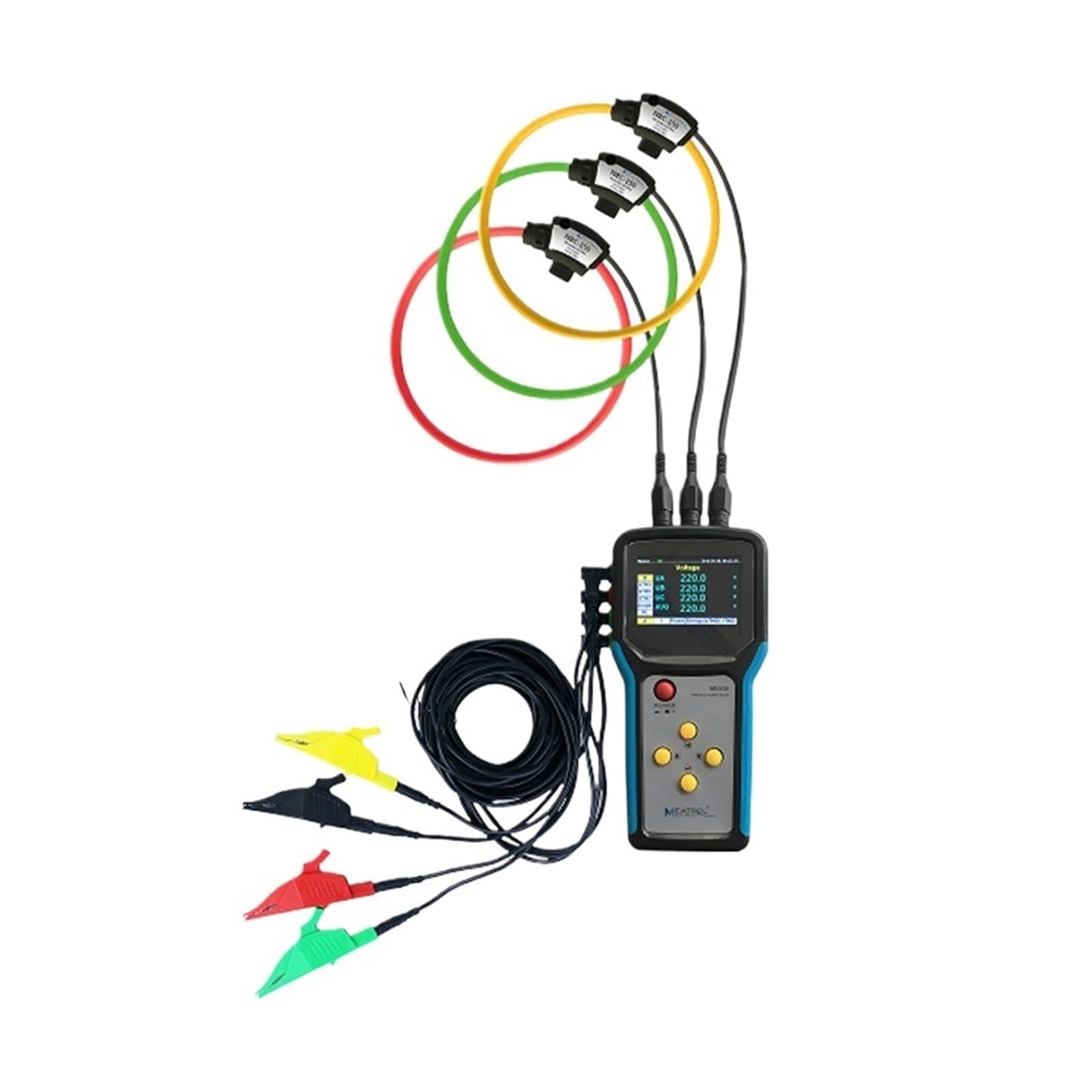 JVDDI Digital Power Meter Data Logger/Handheld Deviser Optical Power Meter Fiber Optical Light Sources Optical Power Meter PLS-ME435