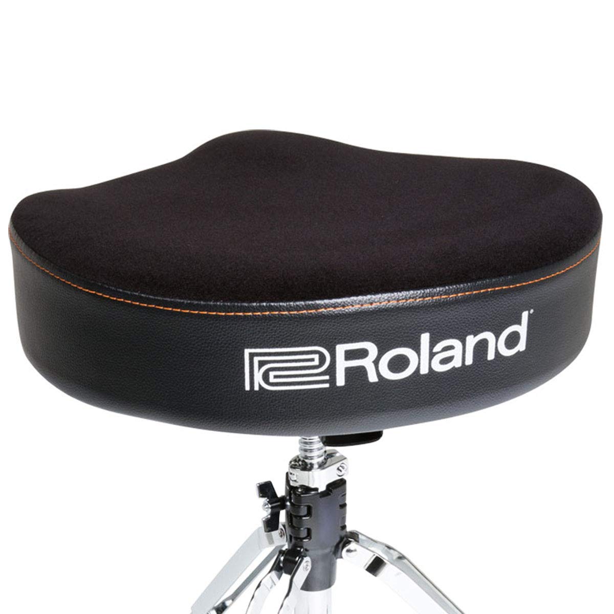 Roland RDT-S - Taburete para batería con asiento y baquetas Keepdrum (1 par)