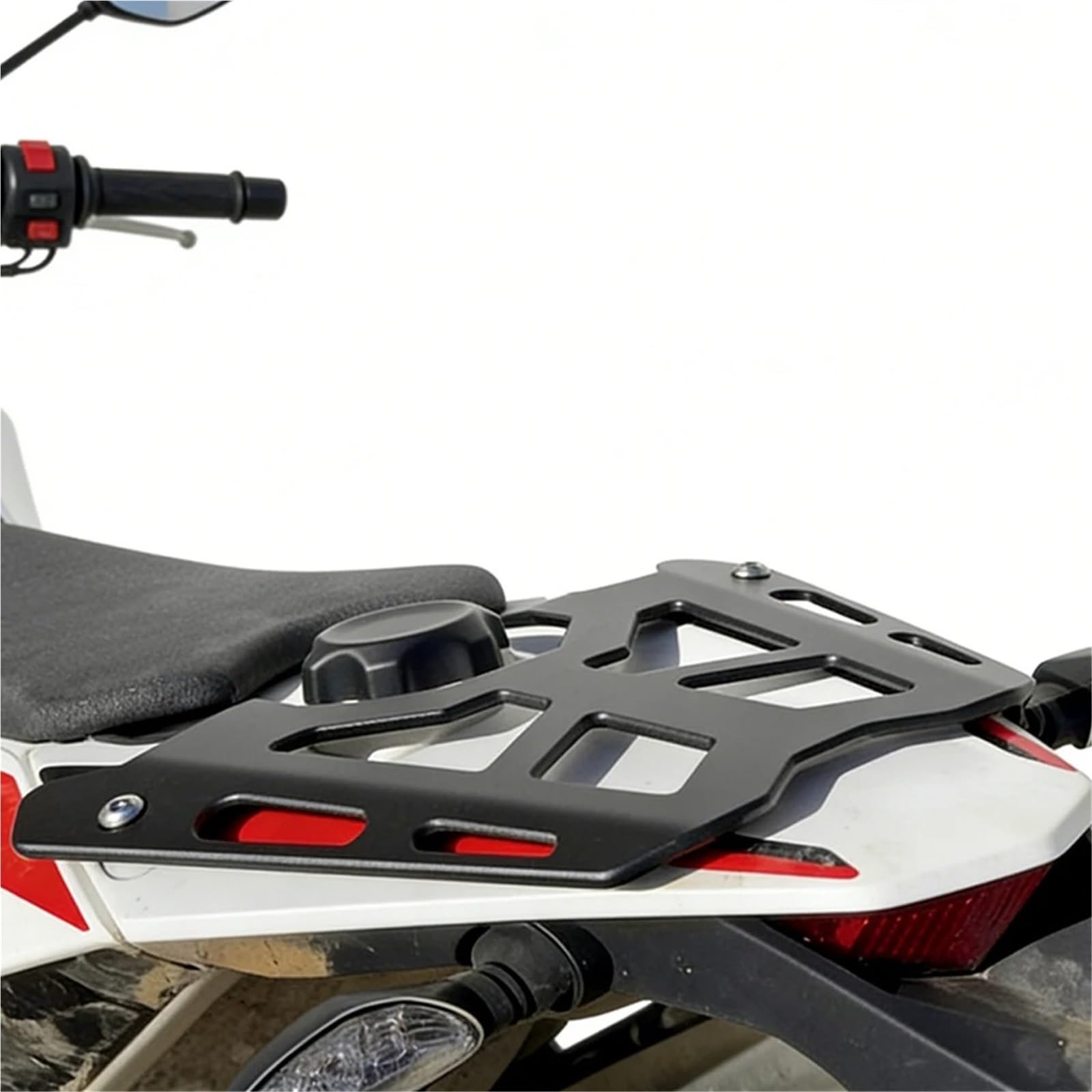 Rack Equipaje Moto para Kove 450Rally 450 Rally Portaequipajes Trasero