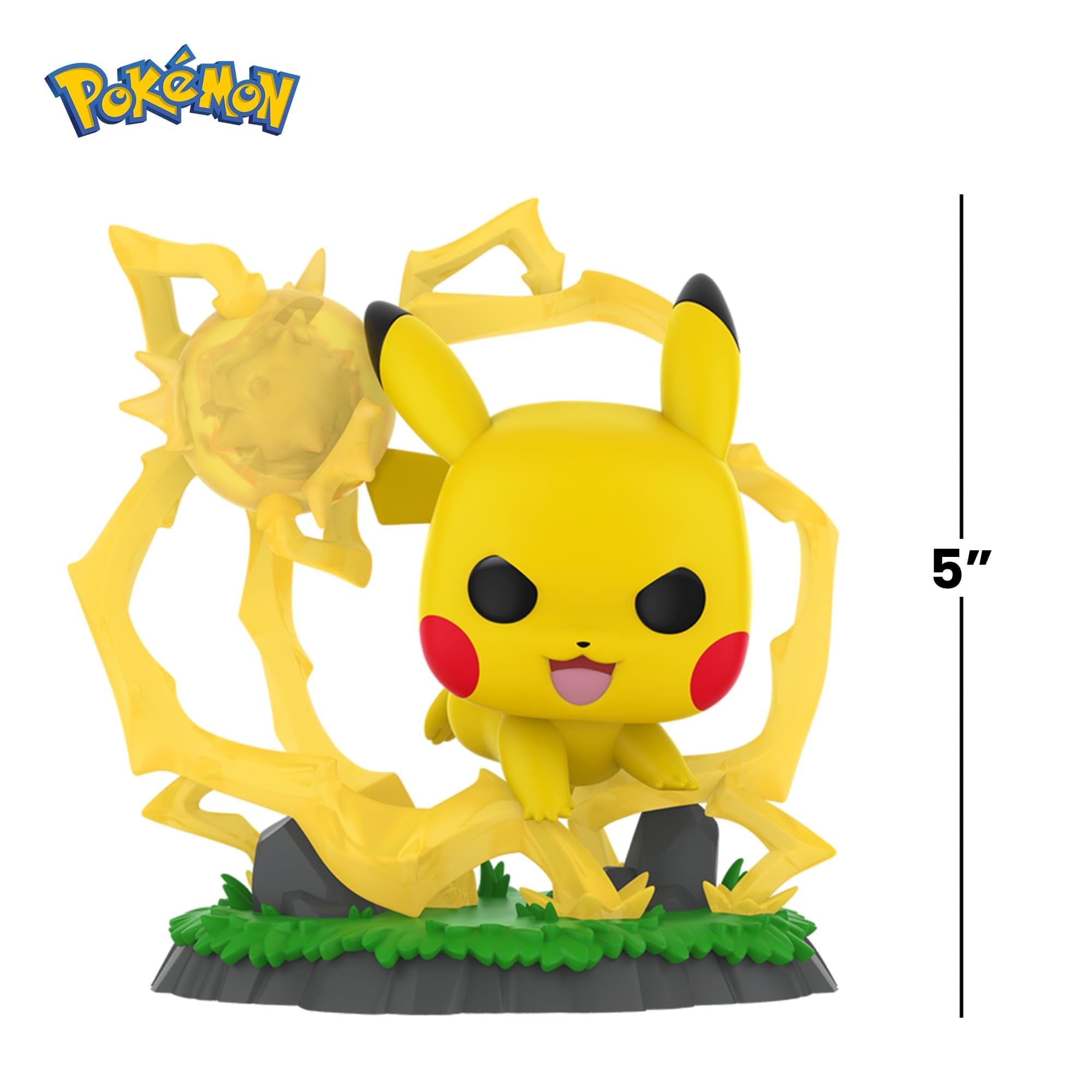 Funko Pop! Premium: Pokemon, Pikachu, Collectable Vinyl Figure, Gift Idea, Official Merchandise, Toys for Kids & Adults - Image 3