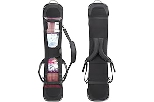 YR Adjustable Snowboard Binding Bag: Protect and Transport Your Gear
