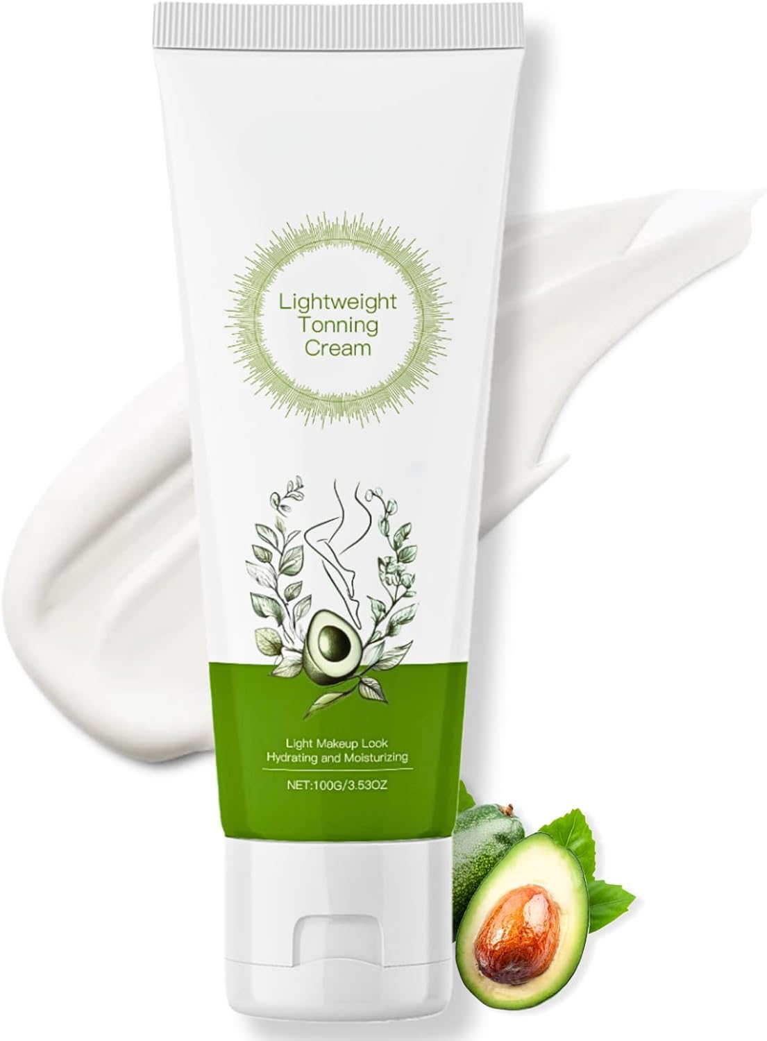 Tone-Up Cream For Skin Lightening - Whitening Cream For Face And Skin, Skin Lightening Cream, Lighten Up Face Cream For Brighten, Moisturize, Concealer, Light Makeup