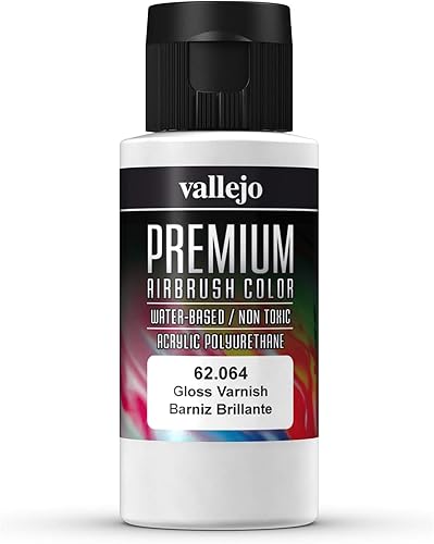 Miniatura 1 de Vallejo Barniz brillante de color Premium RC Colores