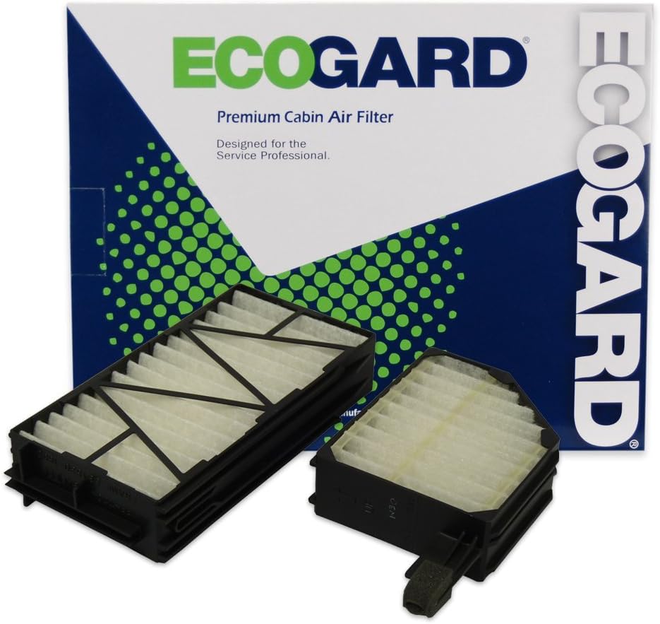 ECOGARD XC35872 Premium Cabin Air Filter Fits Subaru Outback 2001-2004, Legacy 2000-2004, Baja 2003-2006