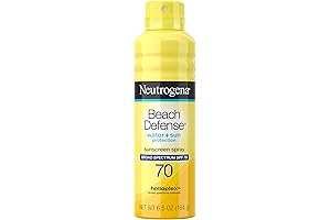 Neutrogena Ultra Sheer Body Mist Sunscreen Spray Broad Spectrum SPF 70