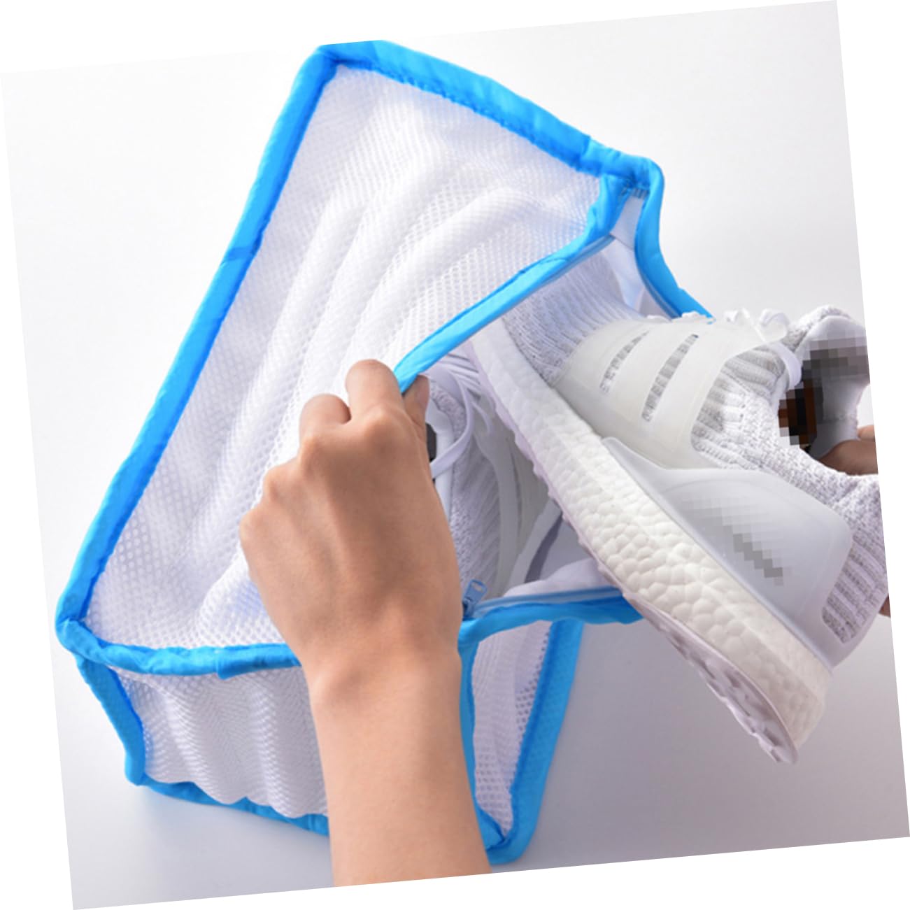 TOPBATHY 4stücke Waschbeutel Für Schuhe Robuster Wiederverwendbarer Wäschesack Netzmaterial Für Maschinenwäsche Von Sneakern Und Sportschuhen Großer Für Verschiedene Für Zuhause Und