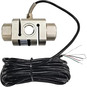 High Precision S-Type Tension Pressure Force Sensor Weighing Scale Column Load Cell 1000kg 200kg 5t 10t 20t0-2T