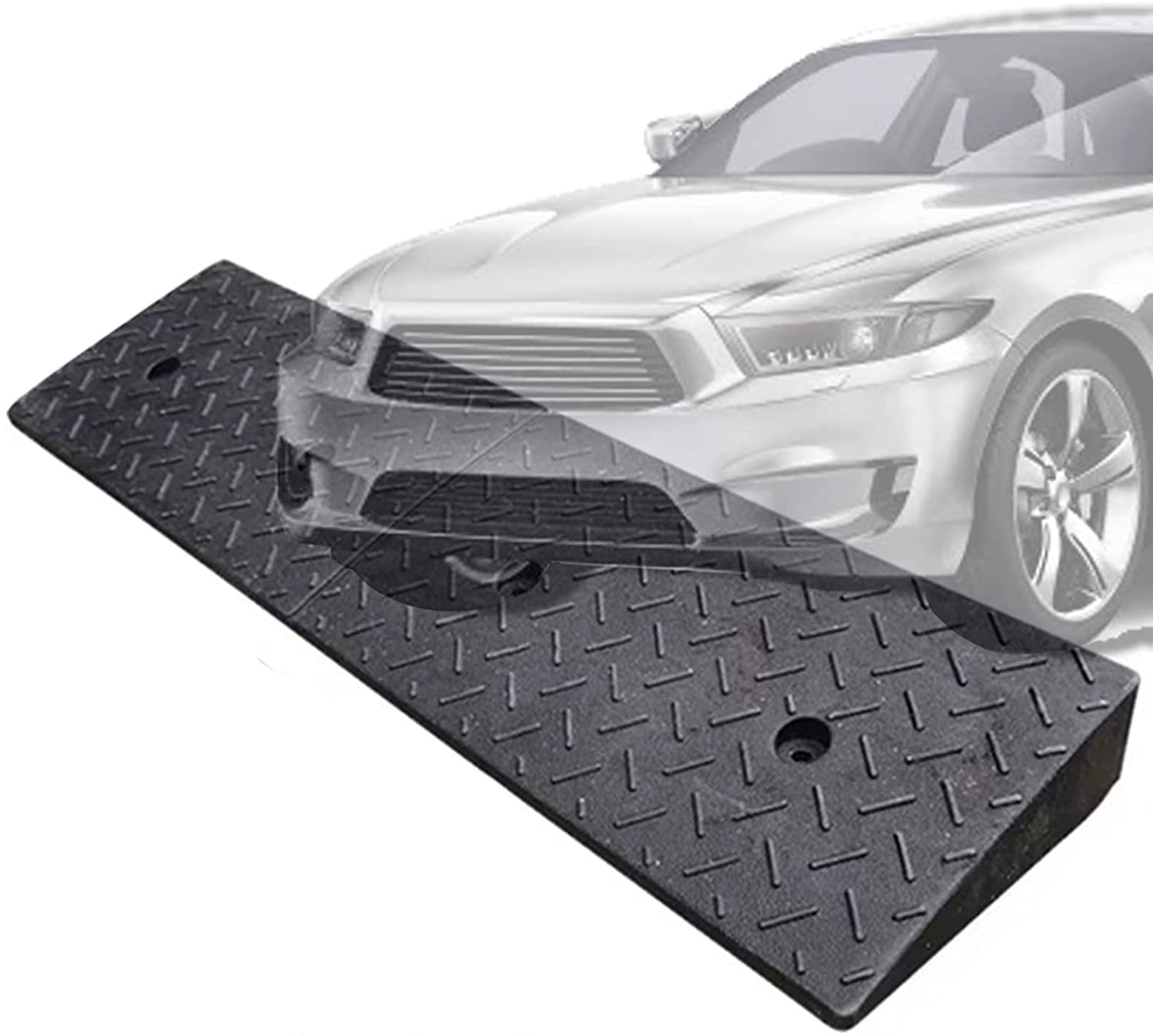 Buy FEINKA curb ramp Kerb Ramps, Heavy Duty Curb Ramp, Rubber ...