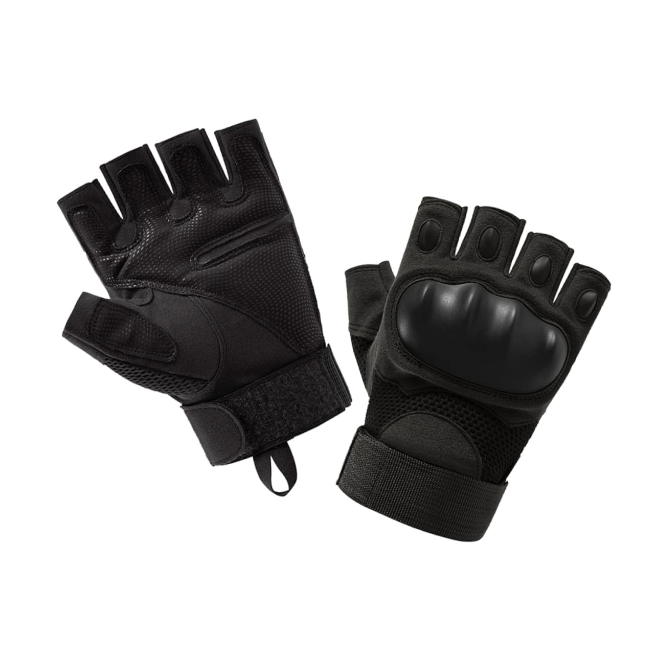 ibasenice 1pair Unisex Half-Finger Riding Gloves Lightweight Comfortable Mountain Bike Gloves for Outdoor Sports Skiing Hiking and Cycling Activities Versatile Hand