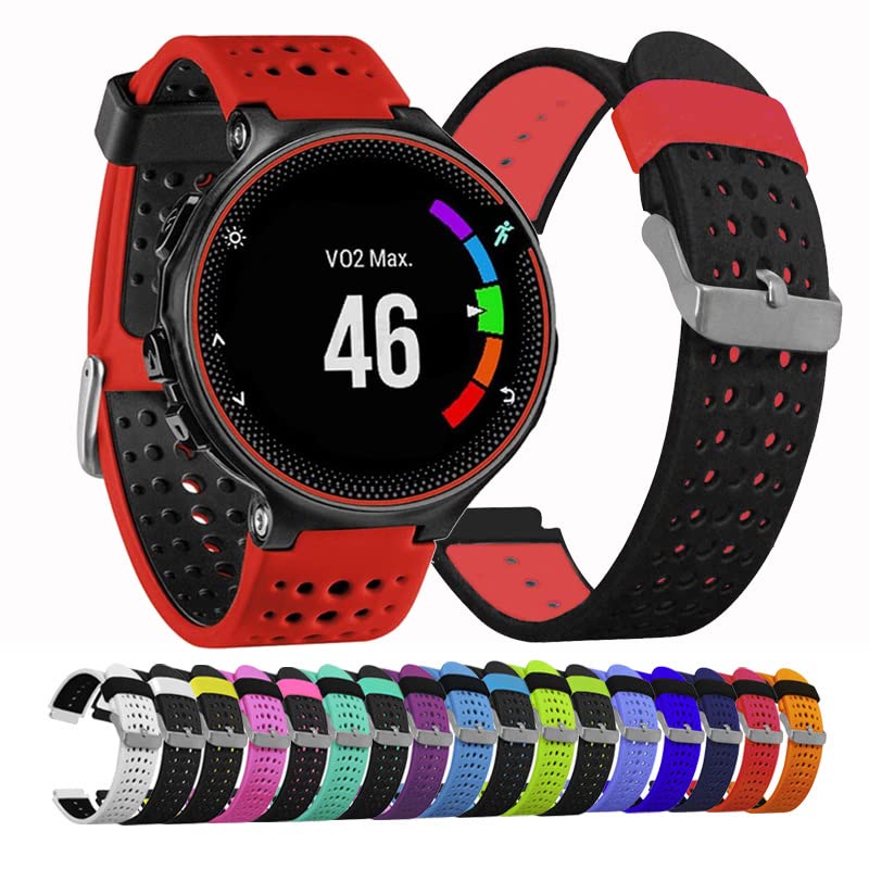 Bracelet Garmin Forerunner 235 en silicone pour le running au quotidien - 2