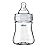 Chicco Duo 5oz. Hybrid Baby Bottle with Invinci-Glass Inside and Plastic Outside | Dishwasher, Bottle Warmer, and Electric Sterilizer Safe | Intui-Latch Nipple | Clear/Grey