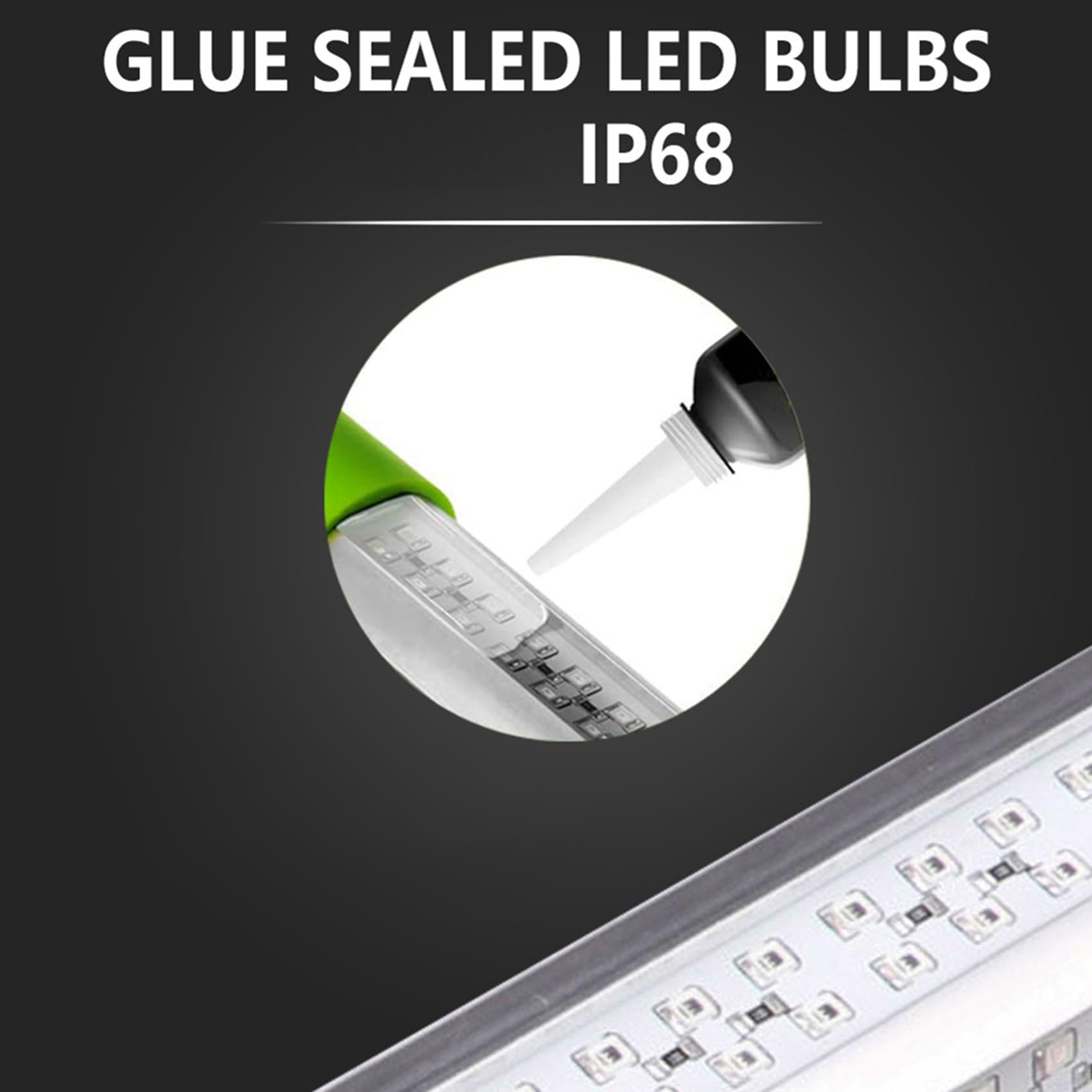 2 x 70 W DC 12 V LED wędkarska 108 LED przynęta zanurzalna wędkarska podwodna przynęta crappie zielona wędkarstwo