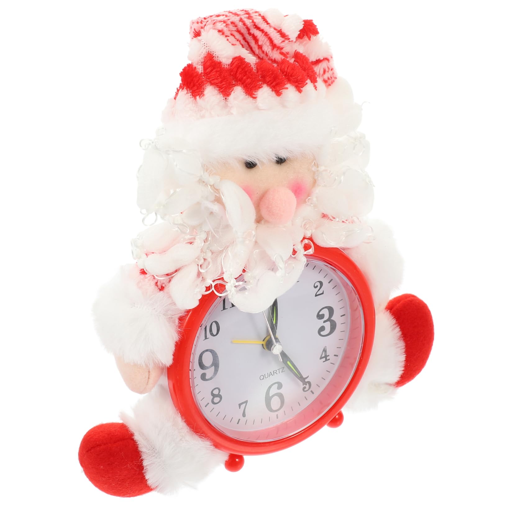 Amazon.co.jp: NOLITOY クリスマス目覚まし時計 マン卓上時計 テーブル