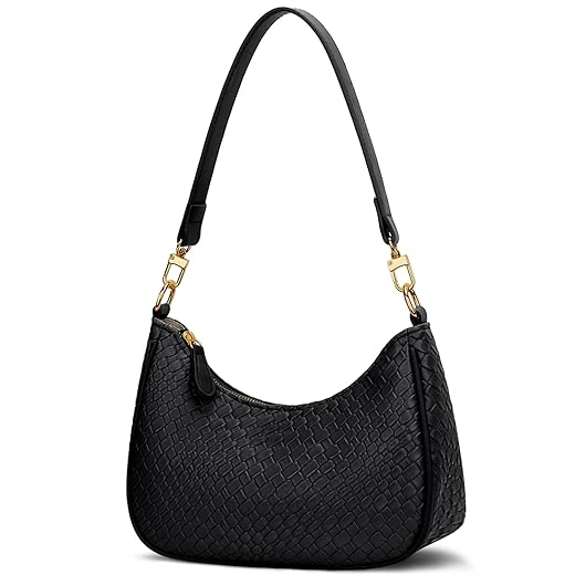 KKXIU Shoulder Bag for Women Cute Hobo Purses and Handbags Retro Clutch Underarm Purse