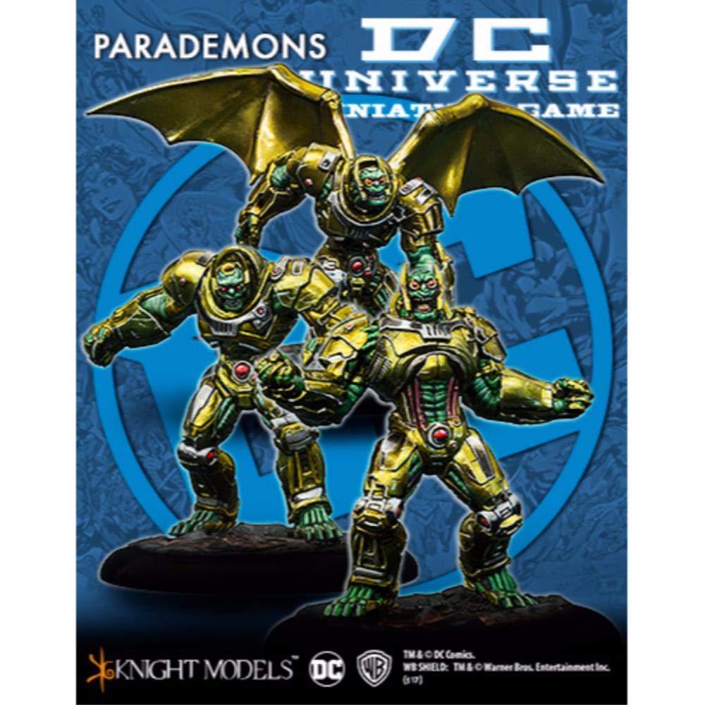 Knight Models DC Universe Miniatures Parademon Invasion Force (3 figures, DCUN008)