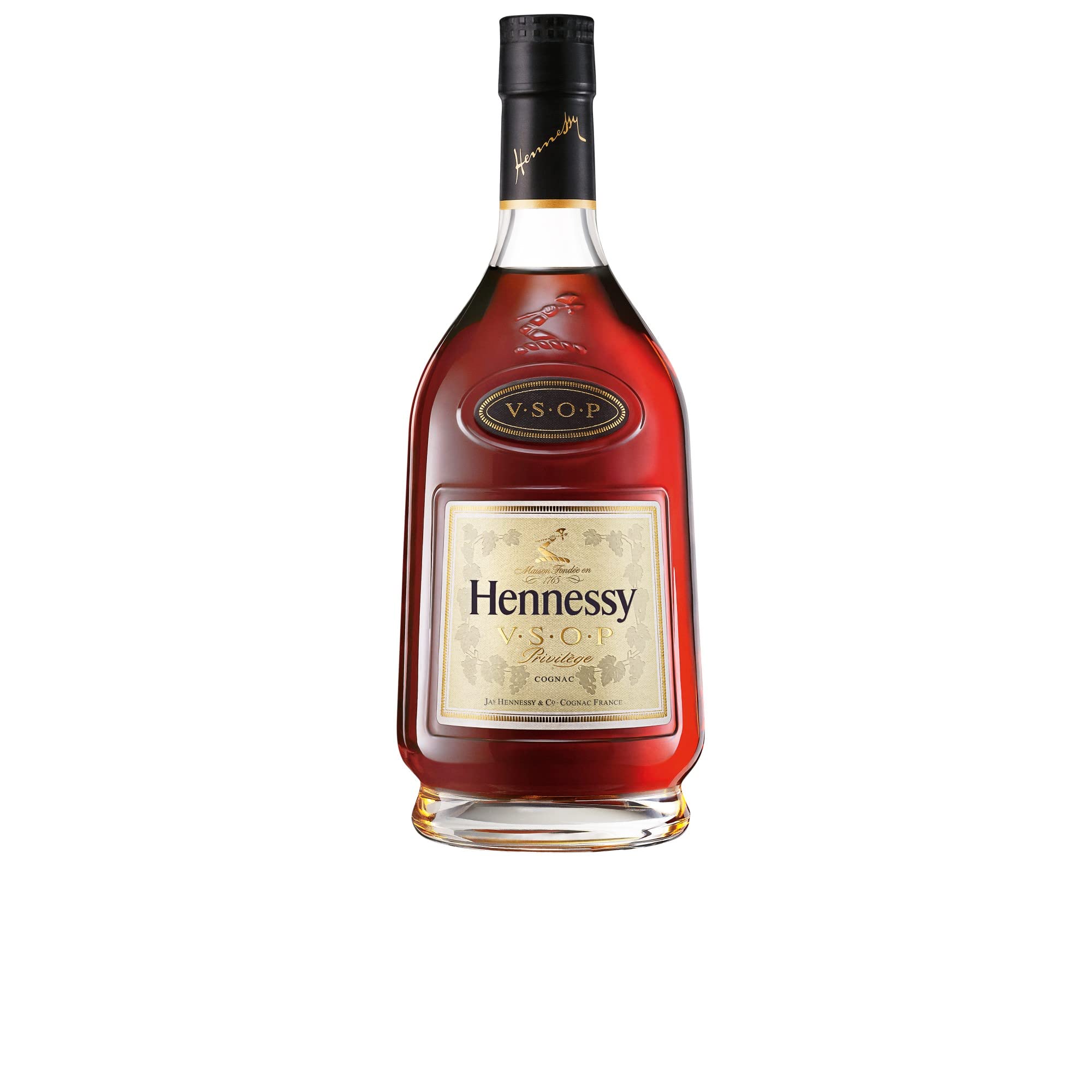 NA1909 Hennessy ヘネシー COGNAC PRIVILEGE Amazon.com: Hennessy Coñac VSOP Privilege, 80 grados, 750 ml