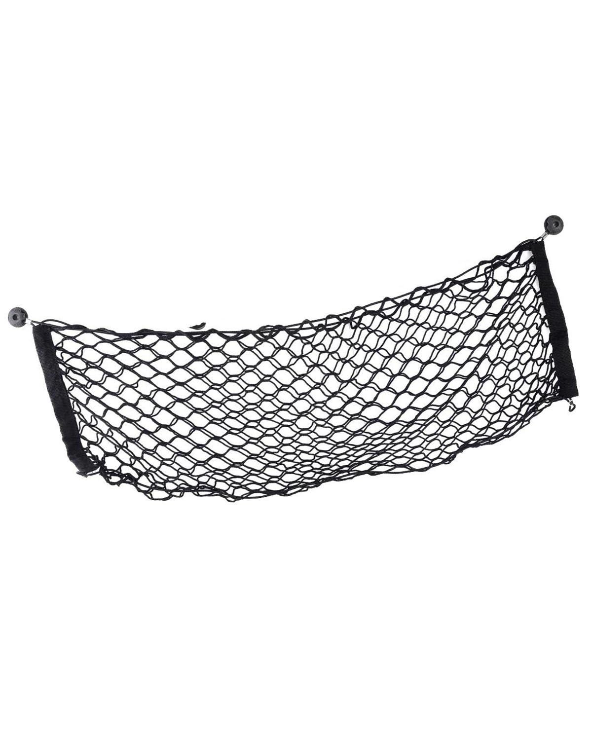 Filet de rangement en nylon résistant pour bloquer les objets dans le coffre - 7