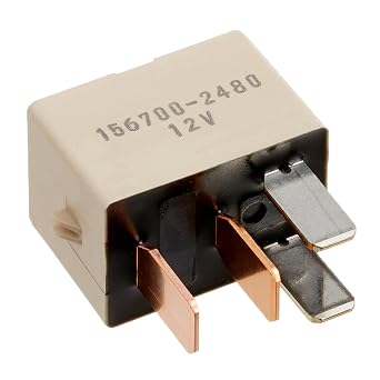 Automotive Relay 156700-2480 12VDC 30A 4Pins