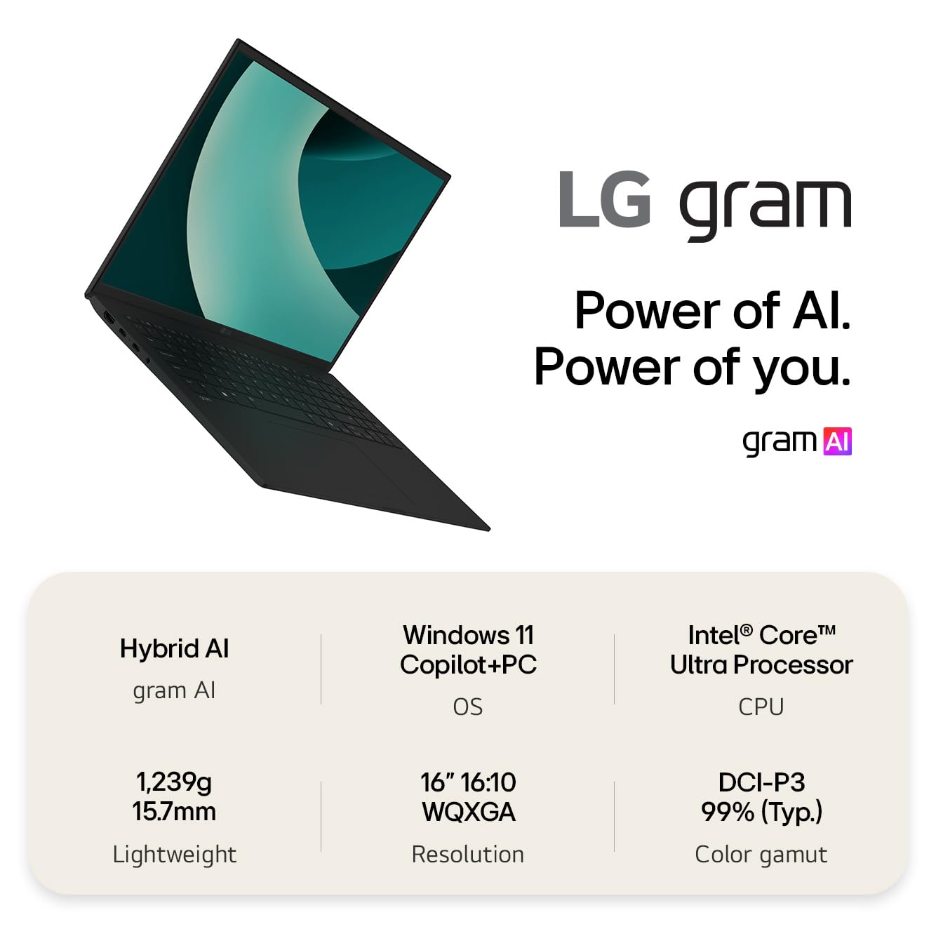 LG gram 16インチIntel Core i5 ultra LG gram Pro 16-inch OLED 2in1 Thin and Lightweight Laptop, Intel