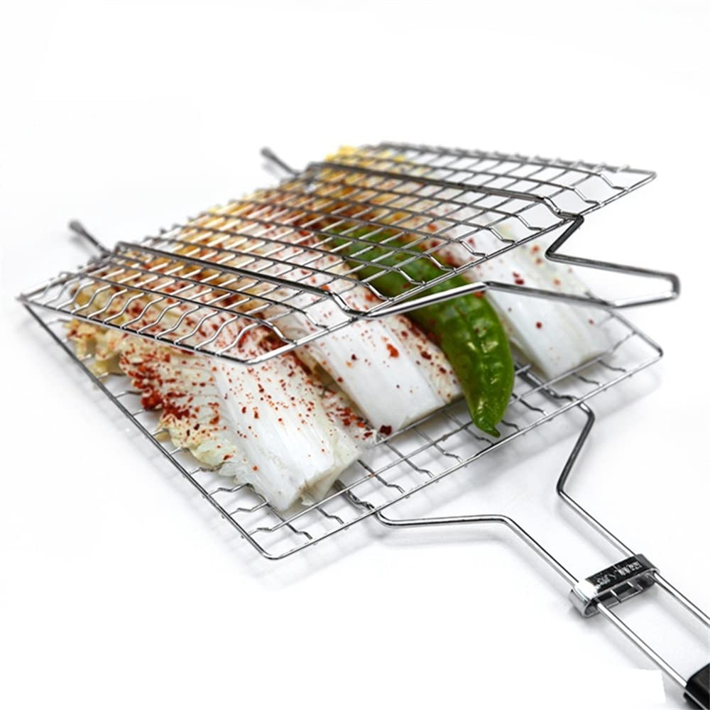 GTHTUHFD Barbecue Skewer Reusable Grill Sticks Bbq Fork Utensil Kitchen Outdoor Camping Accessories