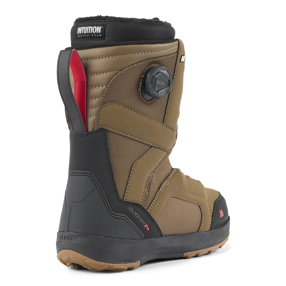 K2 Boundary CLICKER X HB Boot 2024 Black