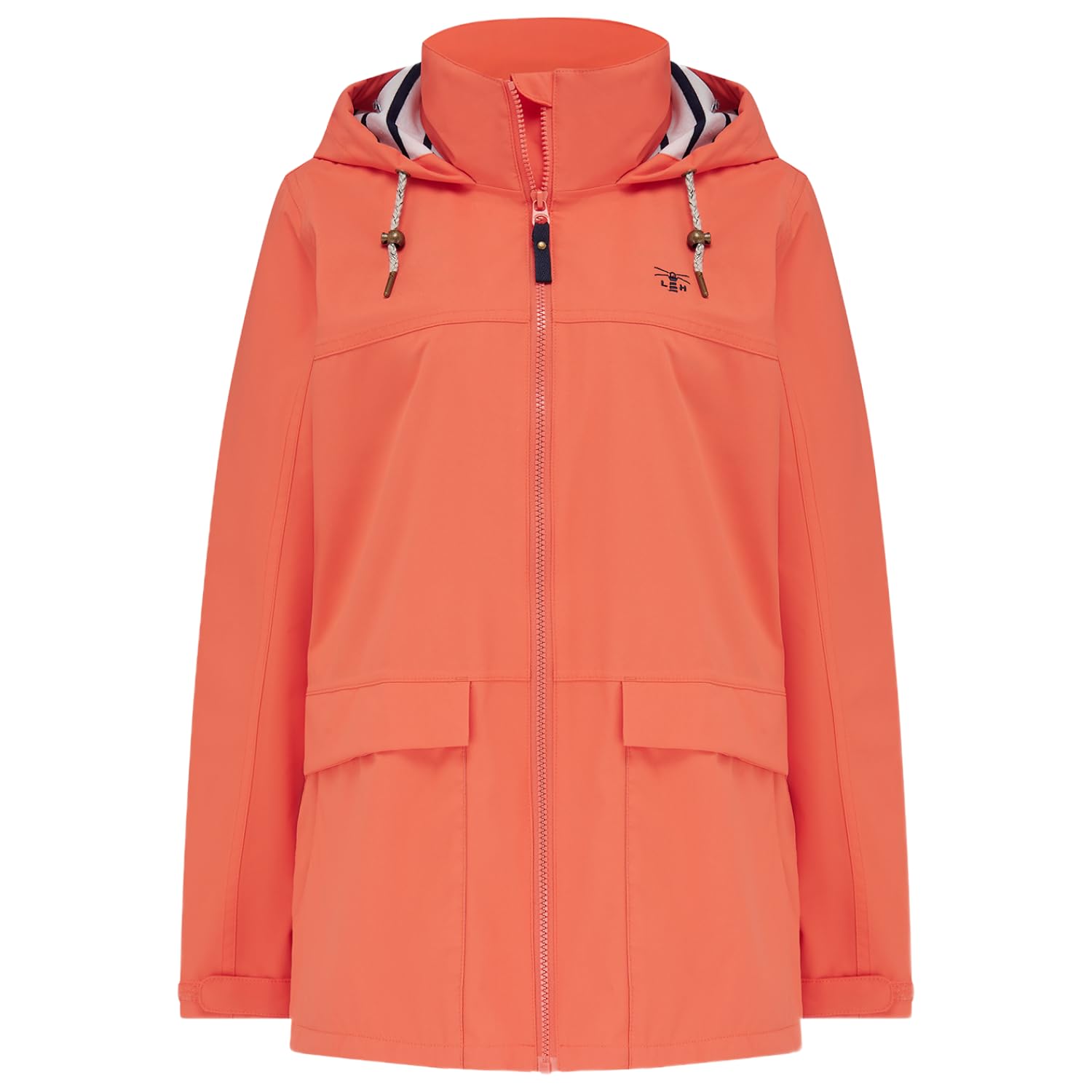 LightHouse - Womens Beachcomber Jacket - Coral - 16