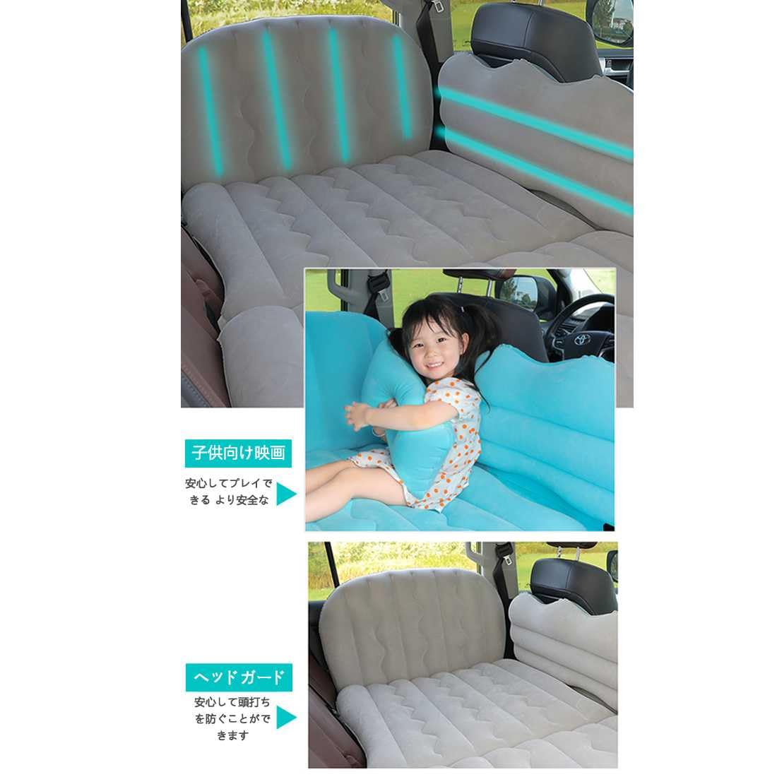 Amazon.co.jp: 新型 車中泊 マット【アルファード ヴェルファイア 10系