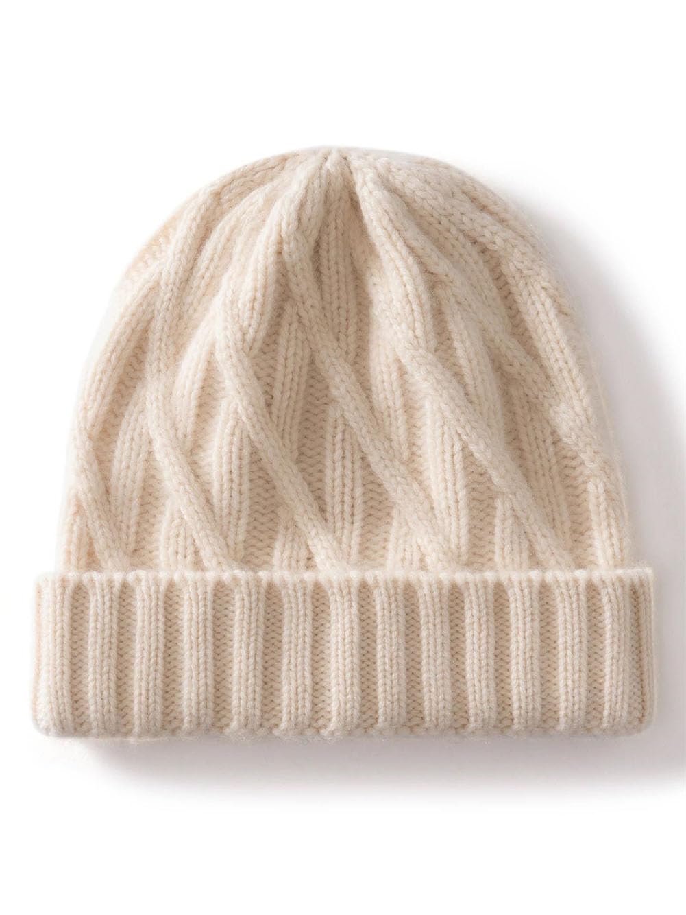 Czapka z dzianiny Czapki dziane klasyczne, Czapka dzianinowa unisex z mieszanki wełny, wielokolorowa(Gray)