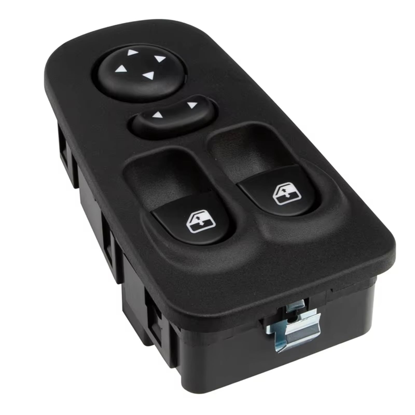 pour Fiat et Lancia Ypsilon 1.2 JTD 1.4 (2003-2011) : Bouton-Poussoir de lève-vitre électrique