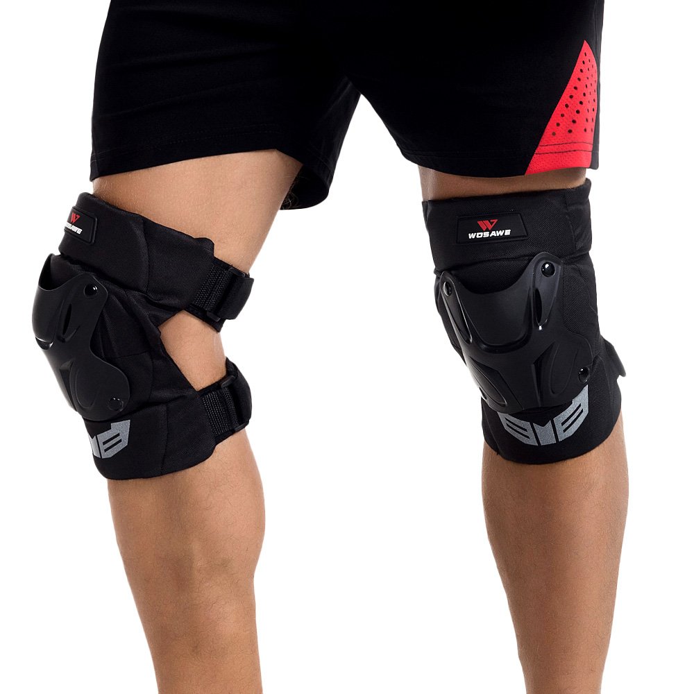 Kniebeschermers Fiets Lixada Knieprotektoren | Für MTB, Motorrad & Sport Motorcross Bescherming