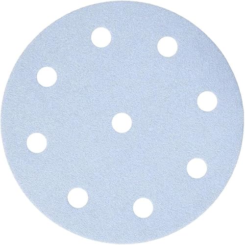 Festool 497168 Granat P100 - Discos de lijado abrasivos de 5 pulgadas (4.921in) de diámetro, paquete de 100