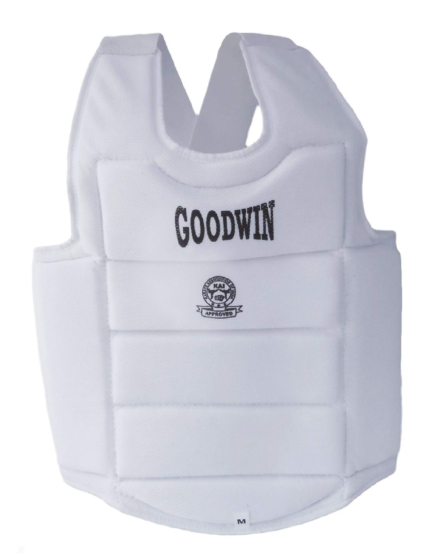 Be Win Karate Chest Guard_(Off-White,Large)