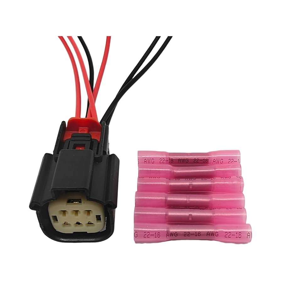 Amazon.com: Headlights Connector Pigtail Harness for