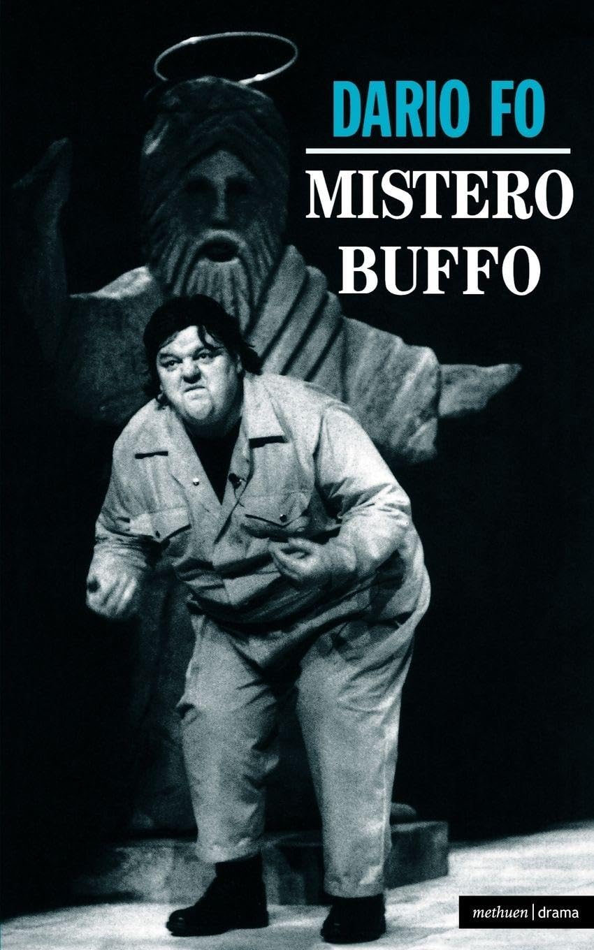 Mistero Buffo (Modern Plays)-Dario Fo, D. Fo, Ed Emery