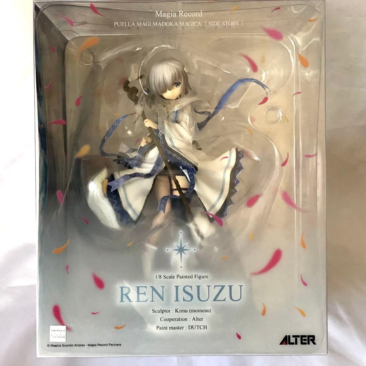 マギアレコード 五十鈴れん アルター フィギュア Amazon.co.jp: マギアレコード 魔法少女まどかマギカ外伝 五十鈴