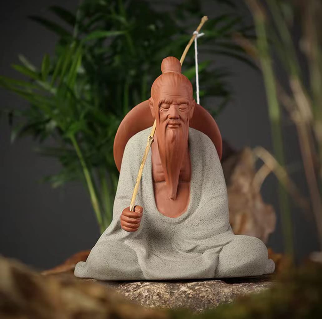 置物 Amazon.co.jp: 太公望の魚釣り おもしろい 置物 オブジェ 開運 仕事運