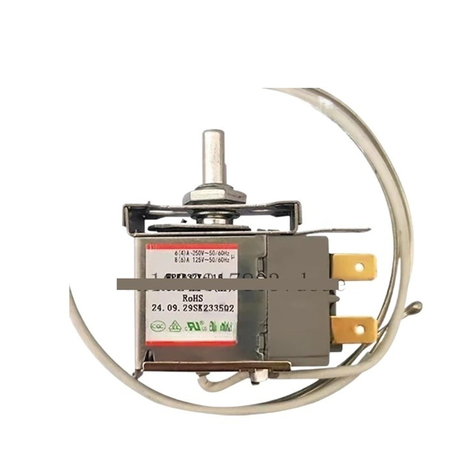 1 Pezzo, Compatibile Con Meiling, Accessori Termostato Congelatore WPFE32Y-L16 Due Piedi
