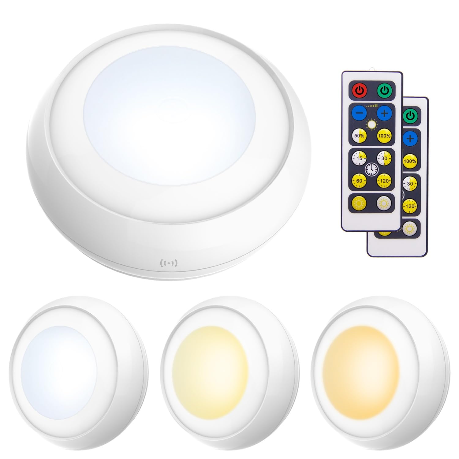 9W 3000K LED Track Light Heads Dimmable 3 Wire H Type Track Lighting 6 Pack - View #8