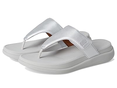 FitFlop F-Mode Go Adjustable Flatform Toe-Post Sandals Women