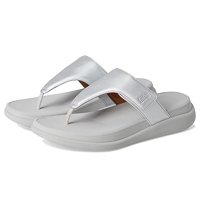 FitFlop F Mode Go Adjustable Flatform Toe Post Sandals Women