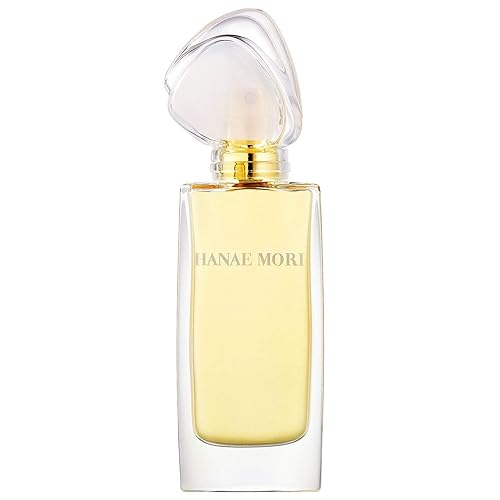 Hanae Mori Blue Butterfly Eau de Parfum en espray para mujer, 1.7 onzas (el embalaje puede variar)