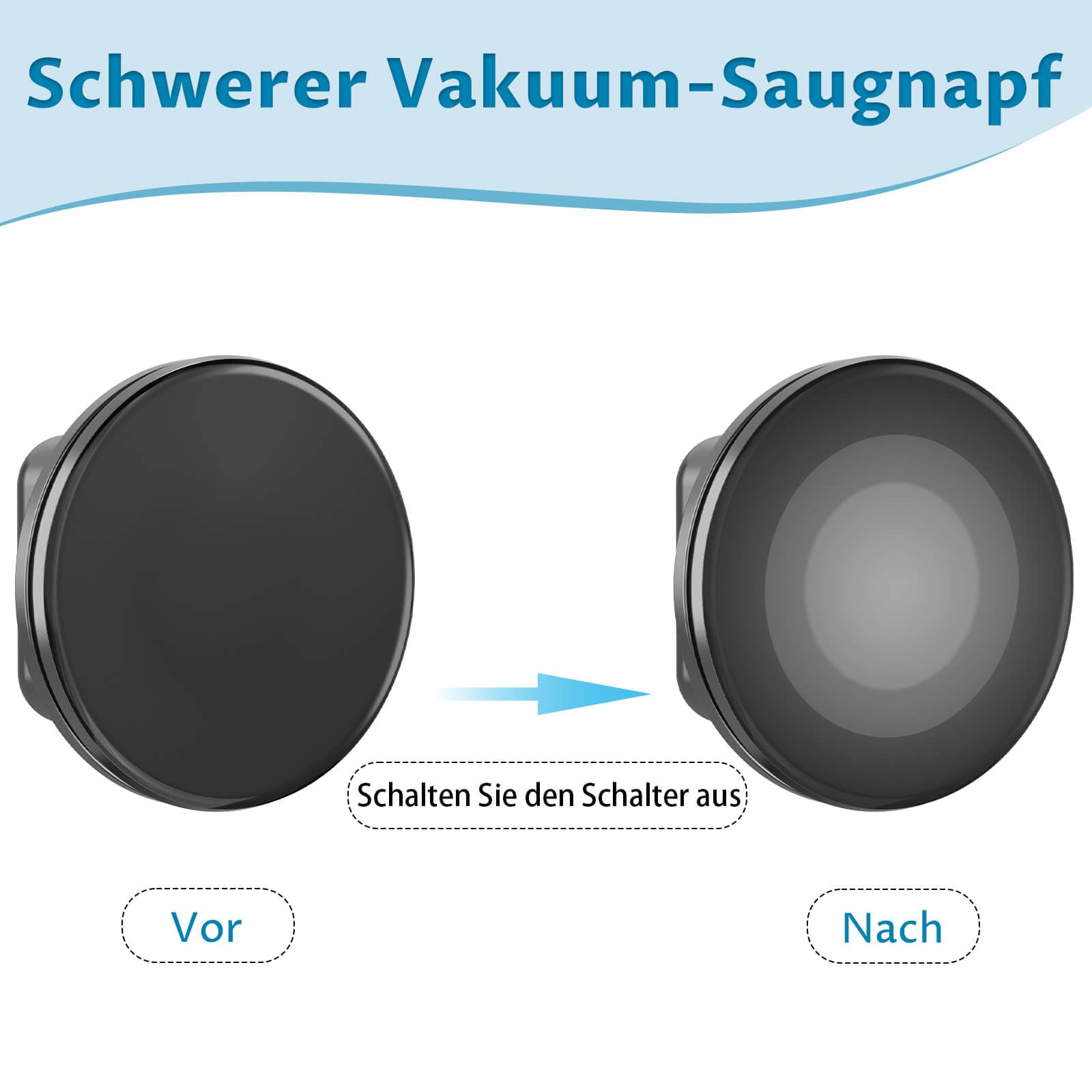 2 Stück Duschregal Ohne Bohren mit Saugnapf, Wasserdicht Badregal Abnehmbarer Bad-Organizer mit Handtuchhalter für Shampoo und Duschgel, Eck-Duschablage mit Haken, Mattschwarz